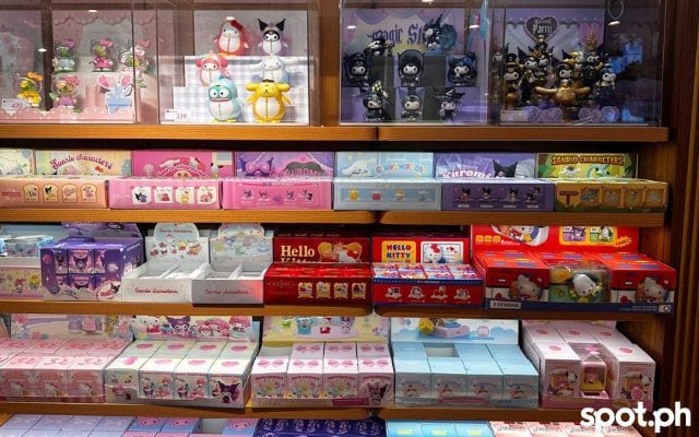 miniso land thailand blind boxes