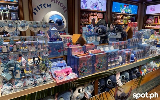 miniso land thailand stitch
