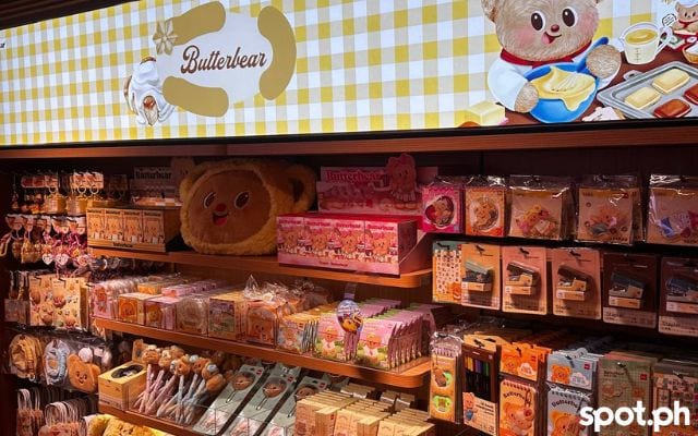 miniso land thailand butterbear