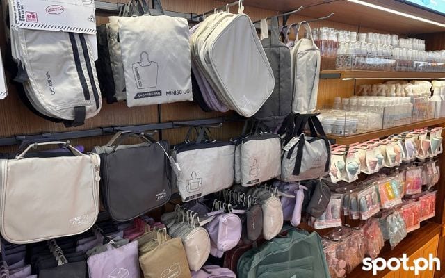miniso land thailand travel essentials