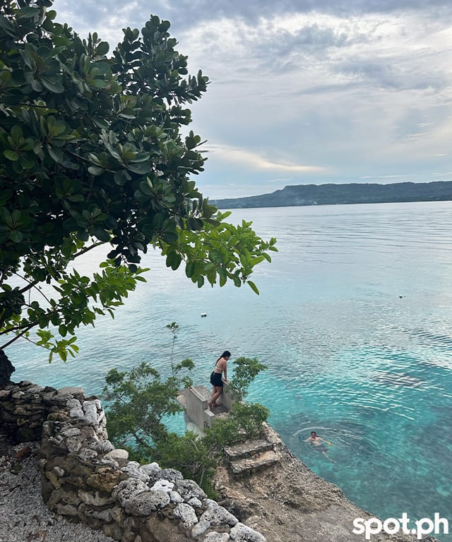 Salagdoong Beach Cliff Diving