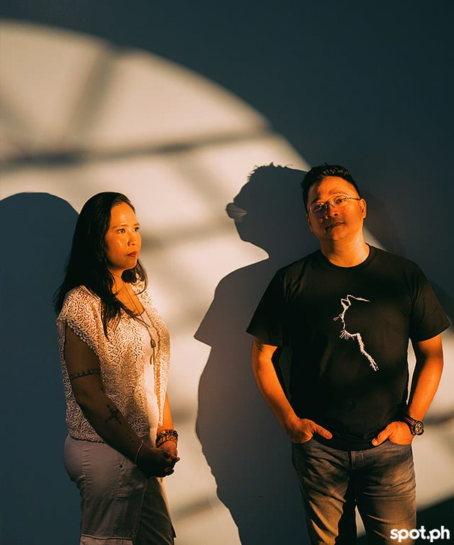 Ryan and Peachie Valera.
