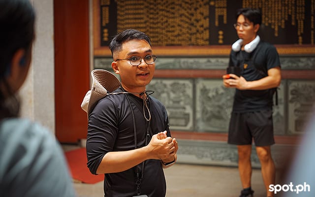Stephen Pamorada.