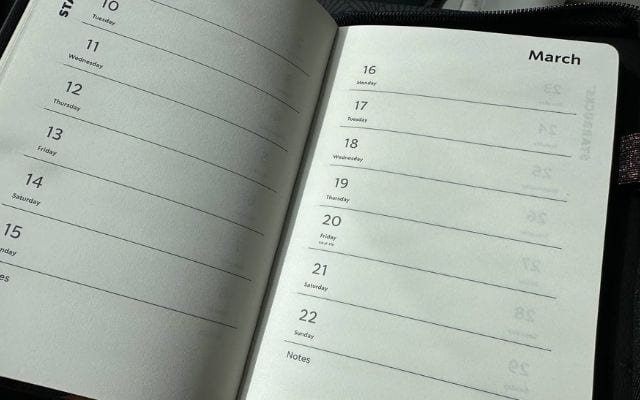 starbucks 2026 planner inside