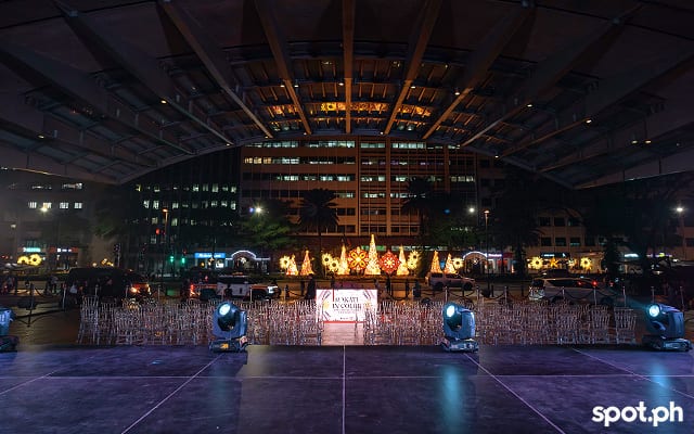 Photo of Ayala Ave from Ayala Triangle