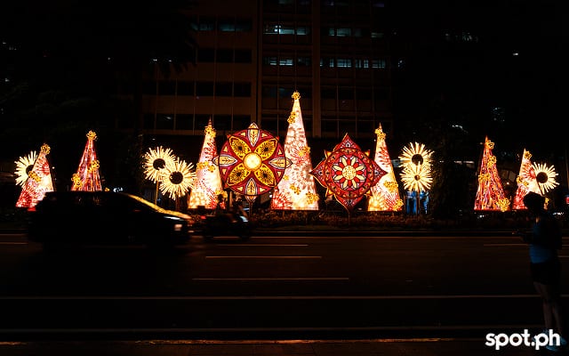 Ayala Avenue decorations
