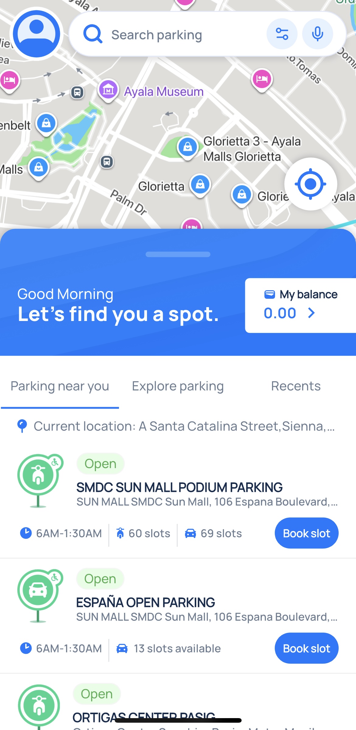 luvpark app