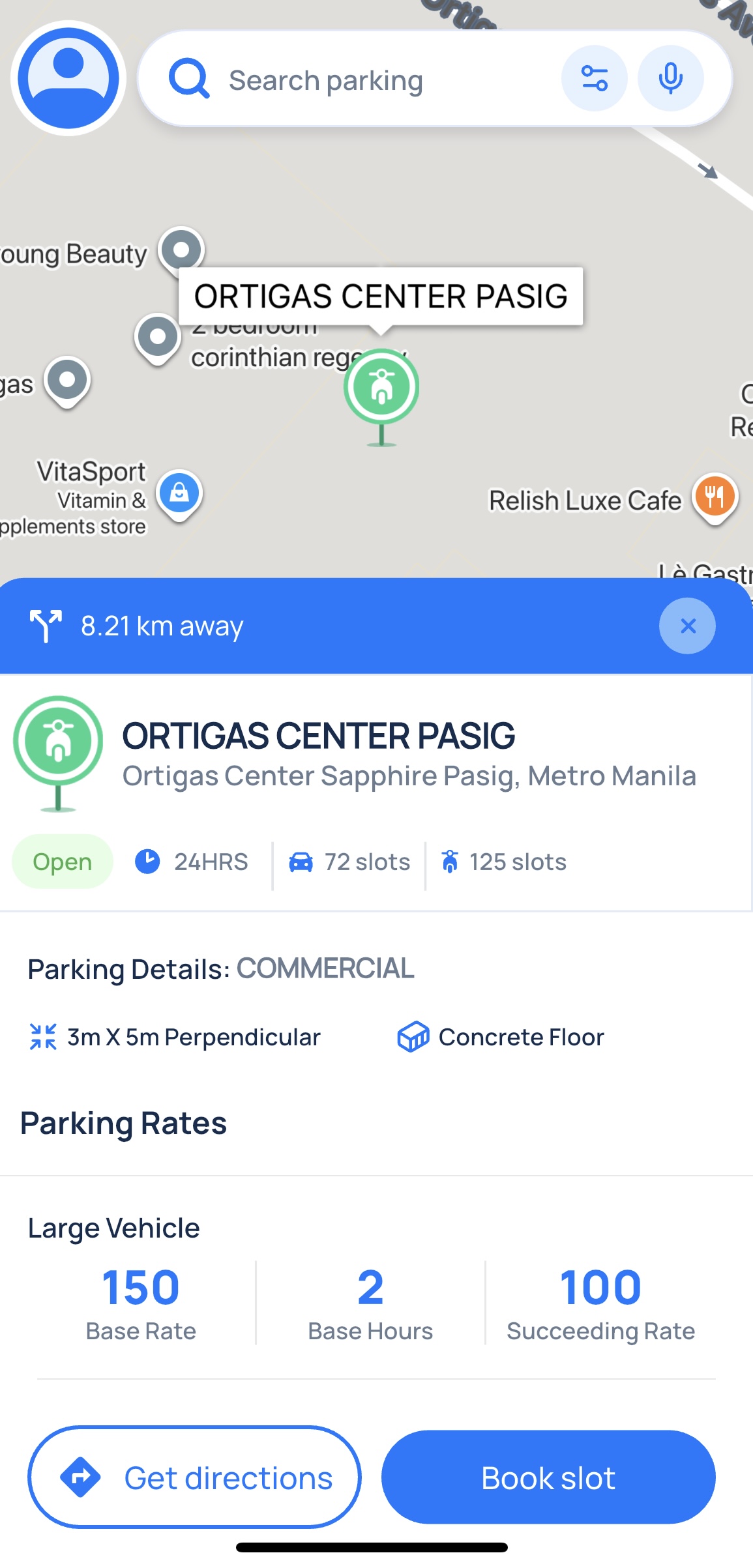 luvpark app