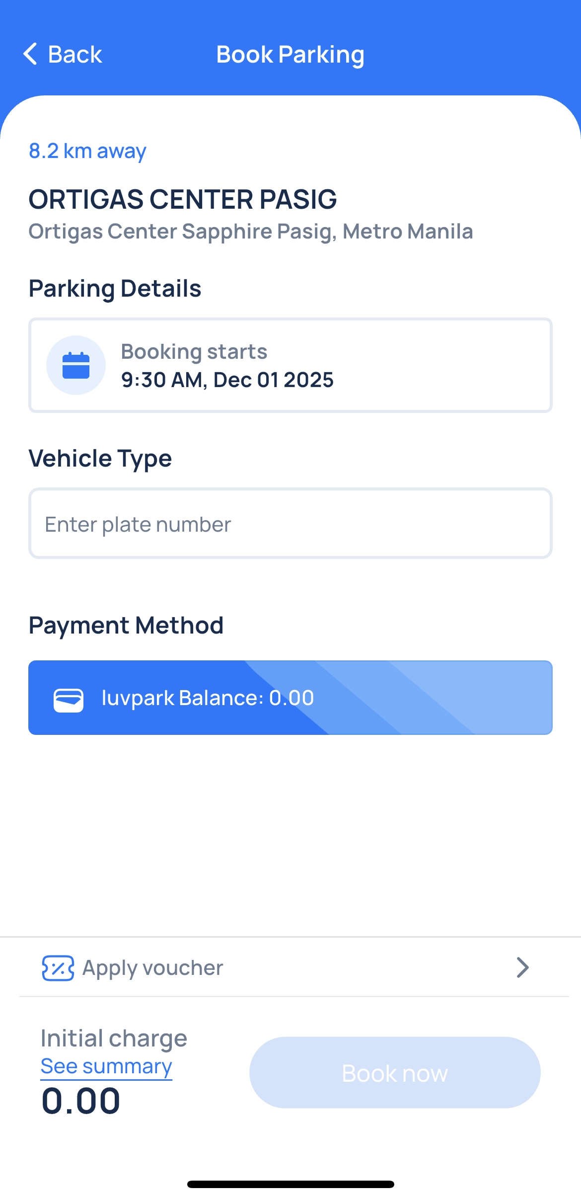 luvpark app