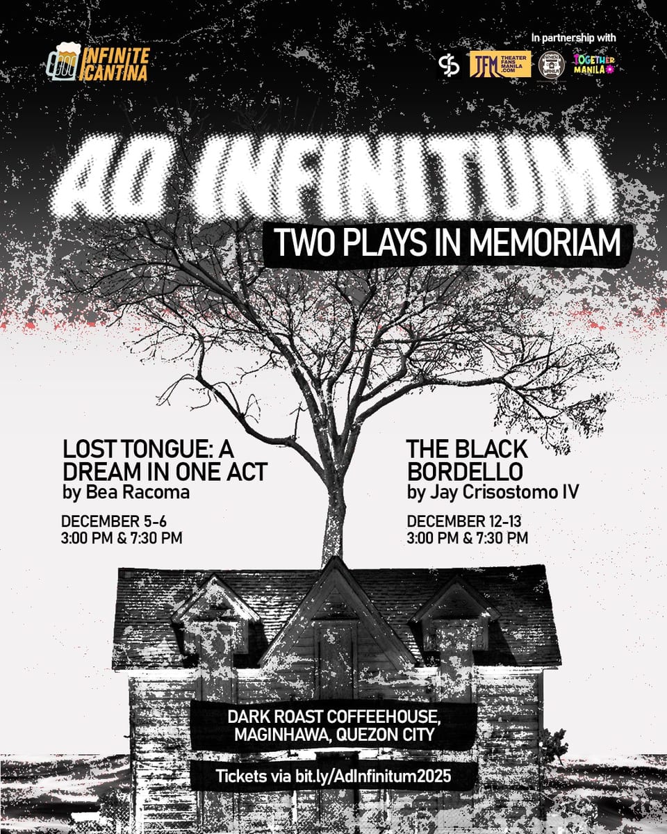 Ad infinitum: Two plays in memoriam poster