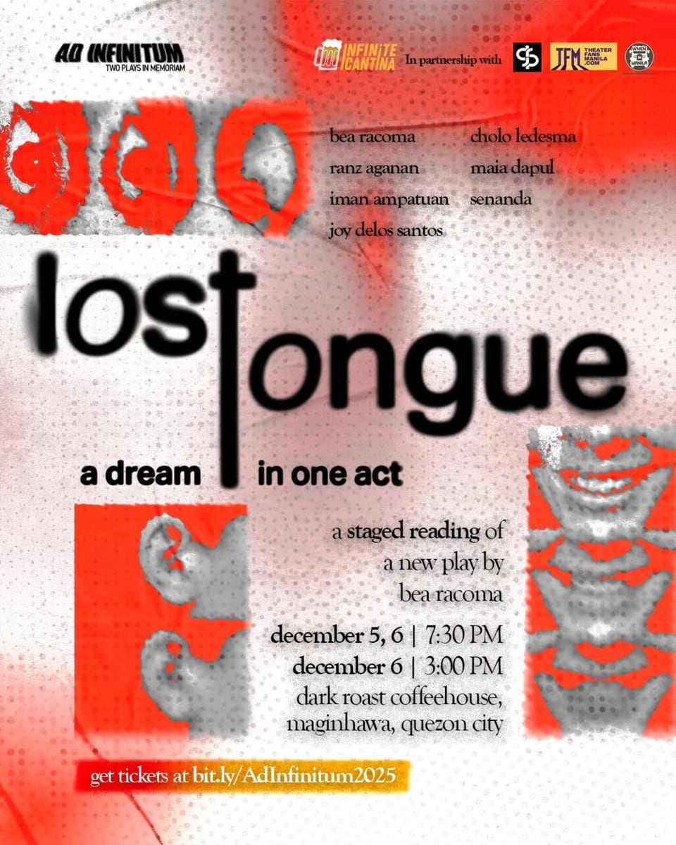 Lost Tongue by bea racoma