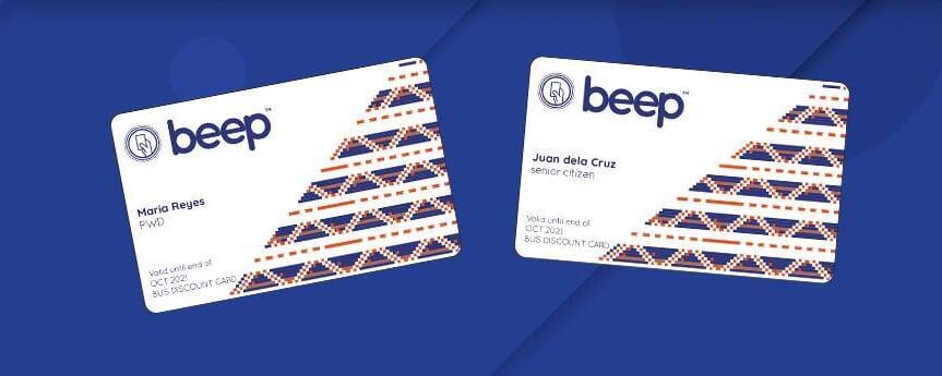 concessionary beep card