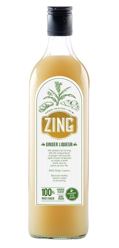 zing ginger liqueur
