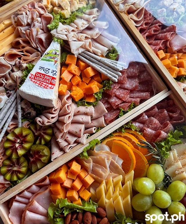 marketplace charcuterie