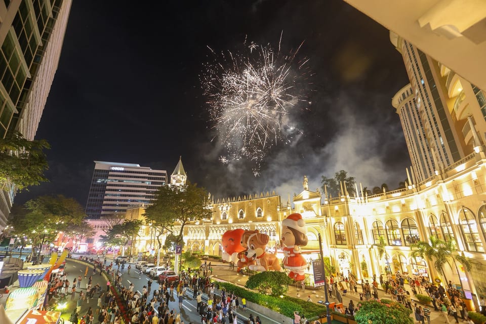 McKinley Hill Fireworks