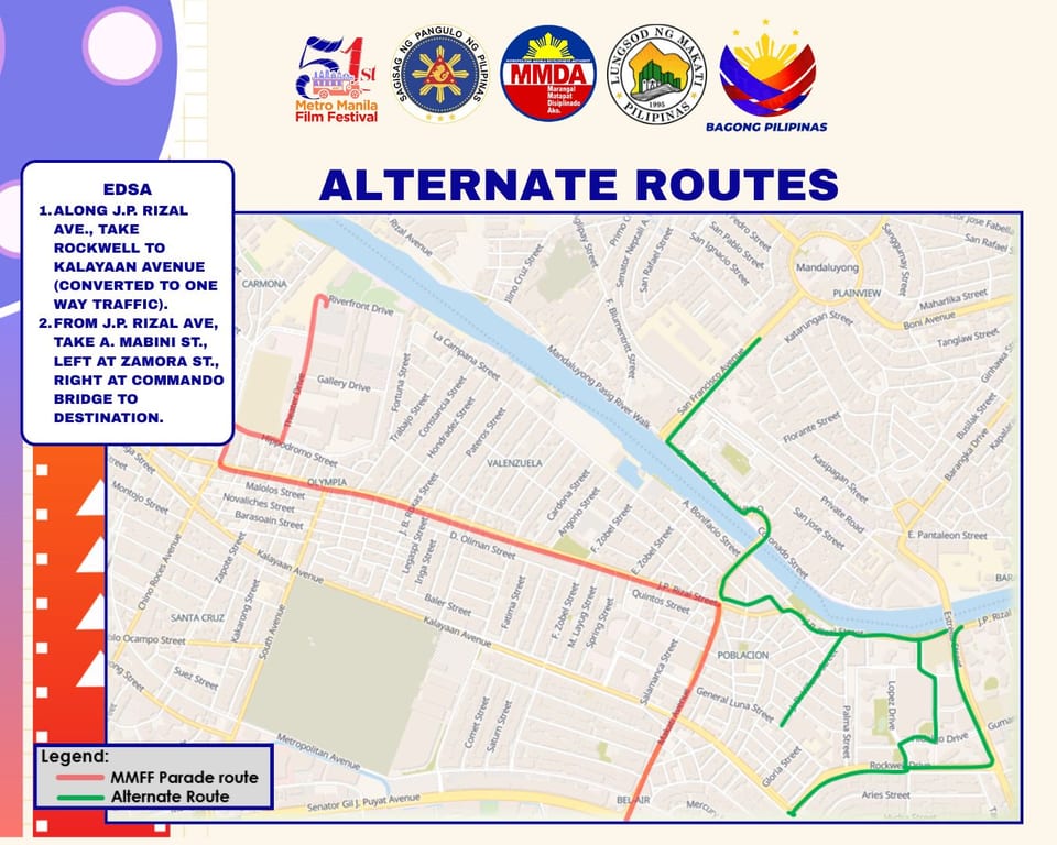 mmff parade on december 19, 2025