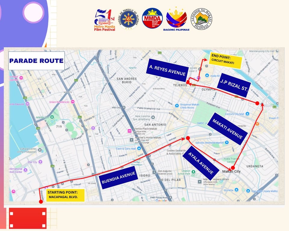 mmff parade on december 19, 2025