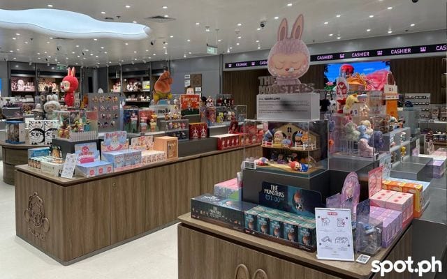 pop mart philippines in sm megamall