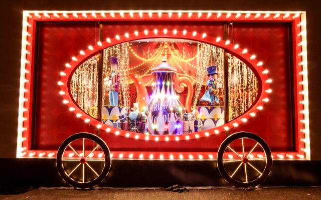 Rustan's window display