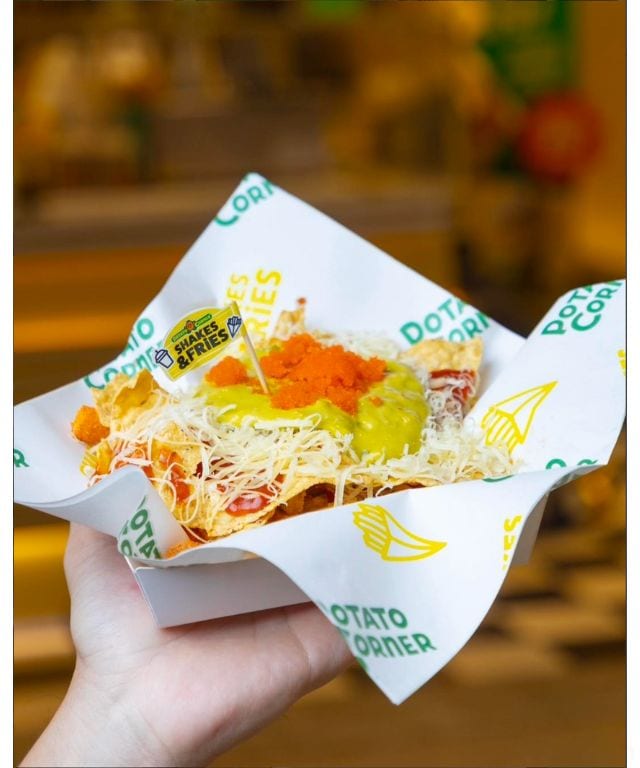 Photo from Instagram/Potato Corner Thailand