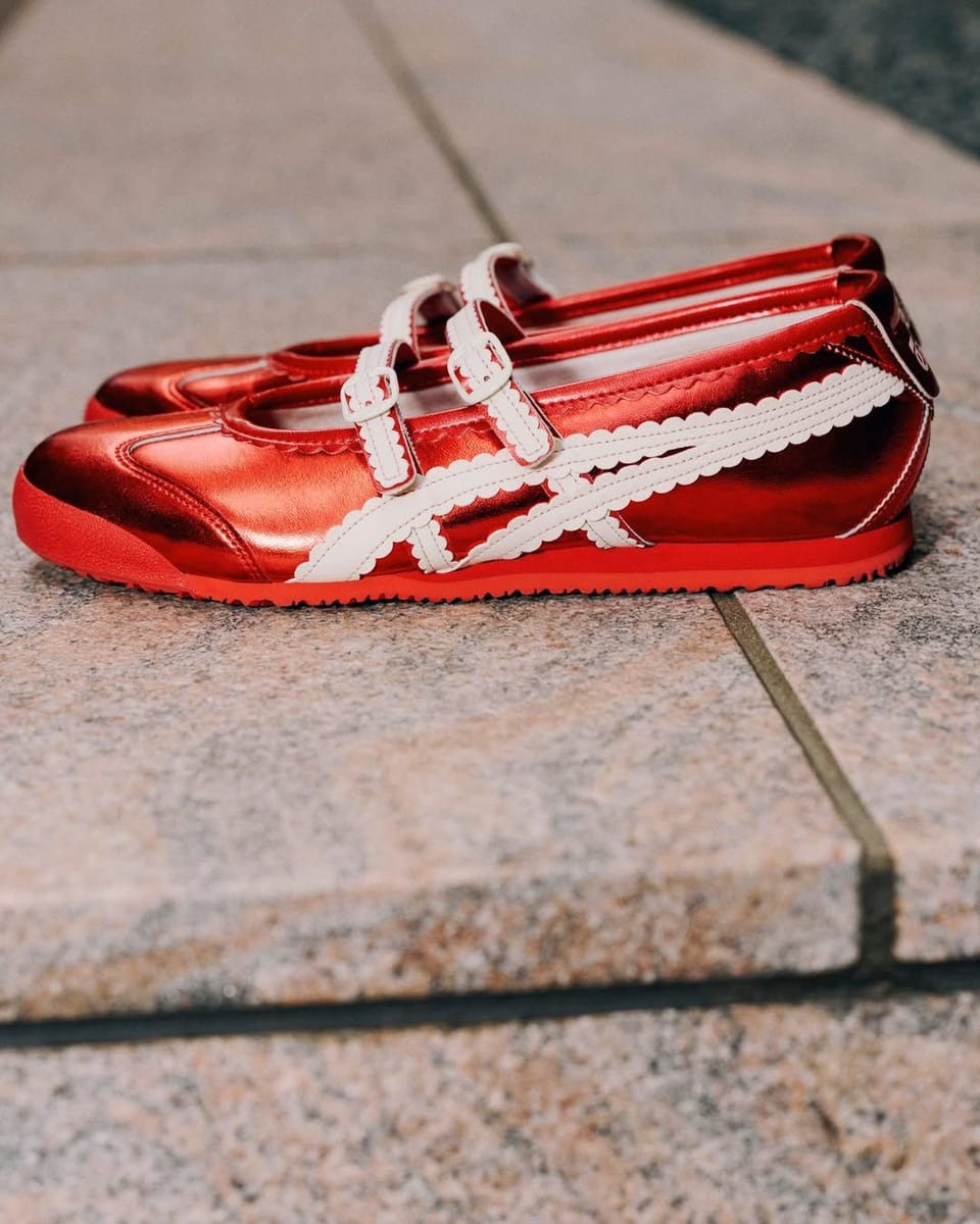 onitsuka tiger tgrs mexico 66 in red