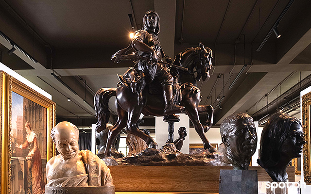 “Arabian Horseman"
