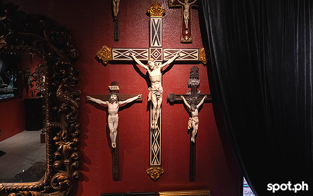 Ivory Crucifixes