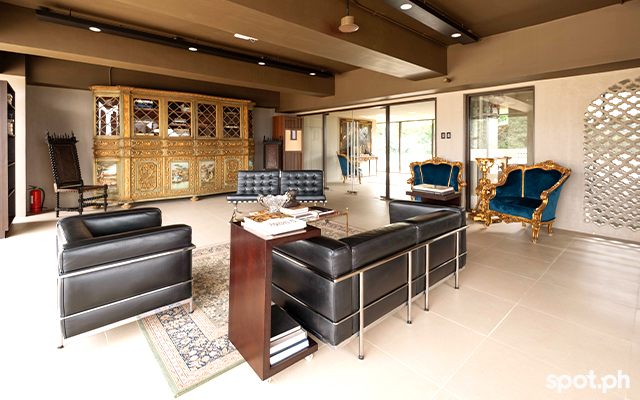 Library and Lounge