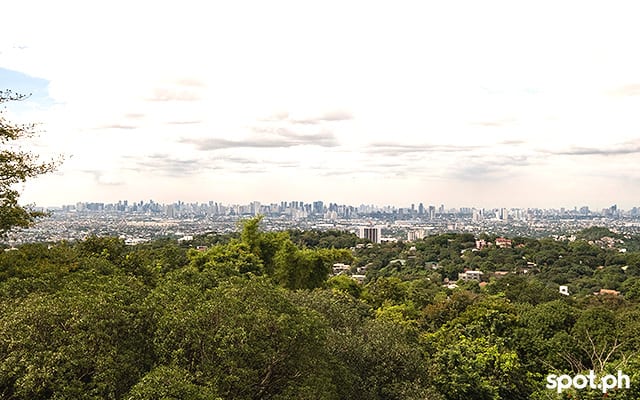 Views of Metro Manila from Museo Lhuillier
