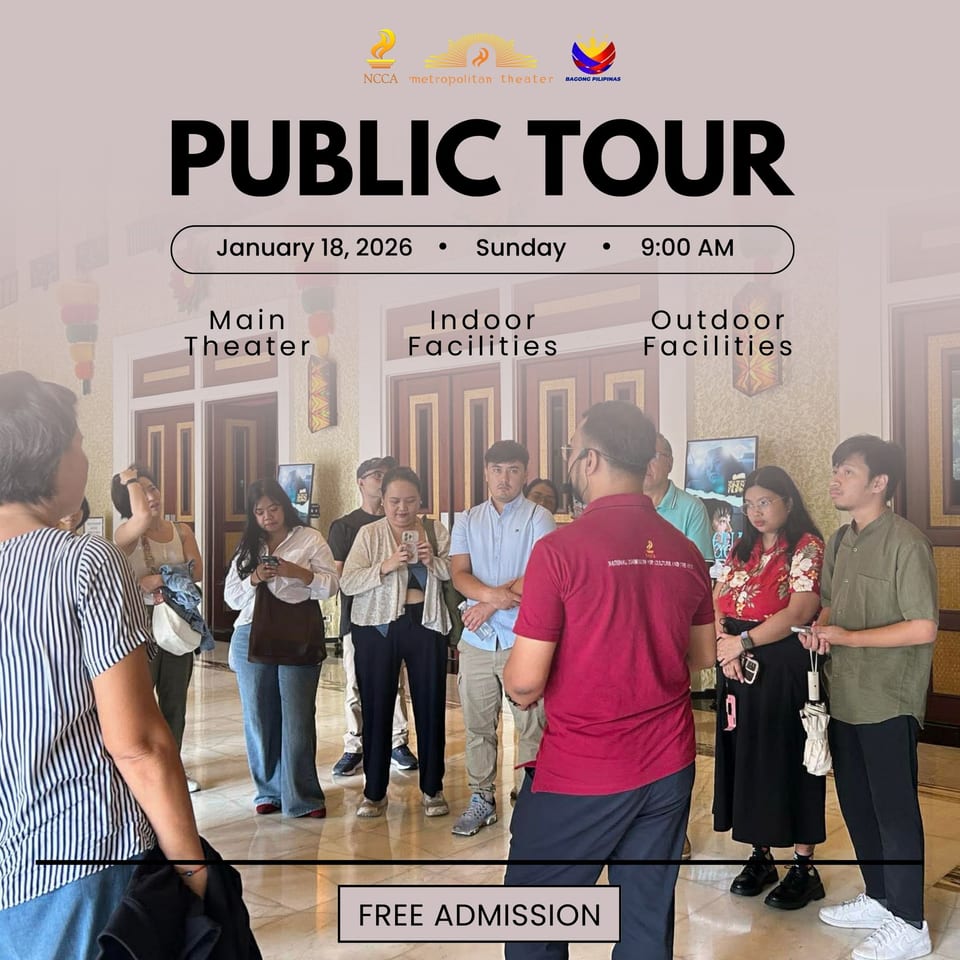 The Metropolitan Theater Tour