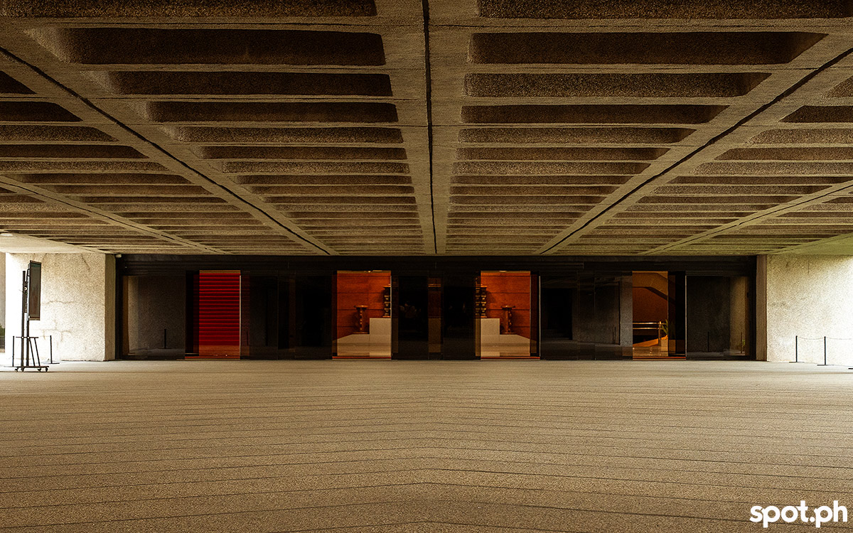 Brutalist architecture in the PICC