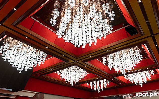 Reception Hall Ceiling