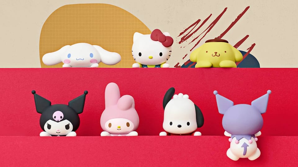 Sanrio hippers