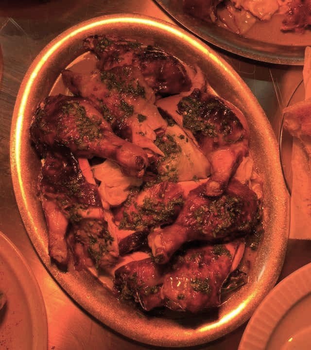 pluck roast chicken