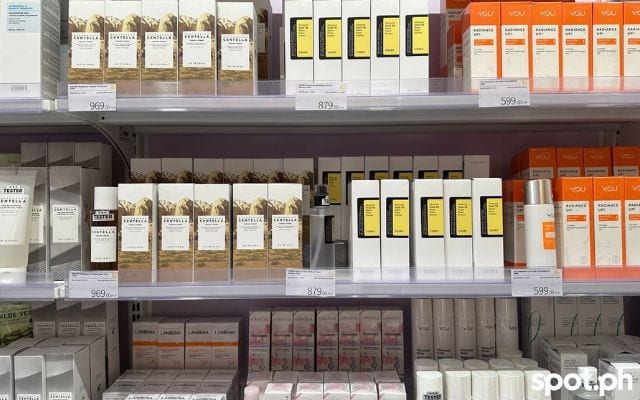 ohsome beauty and skincare products