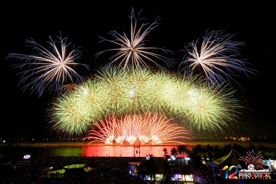 Fireworks at PIPC