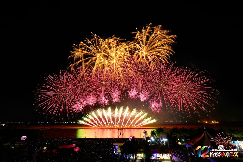Fireworks at PIPC