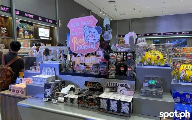 sm aura premiere pop-up hirono