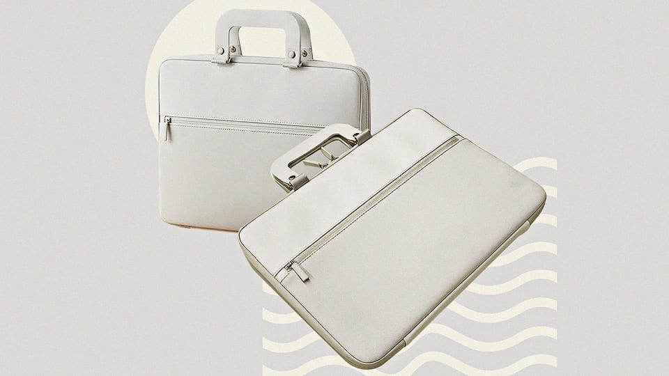 muji laptop sleeve