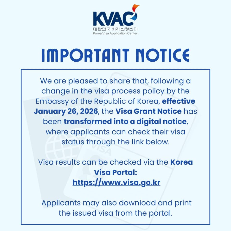 Digital Grant Notice Announcement