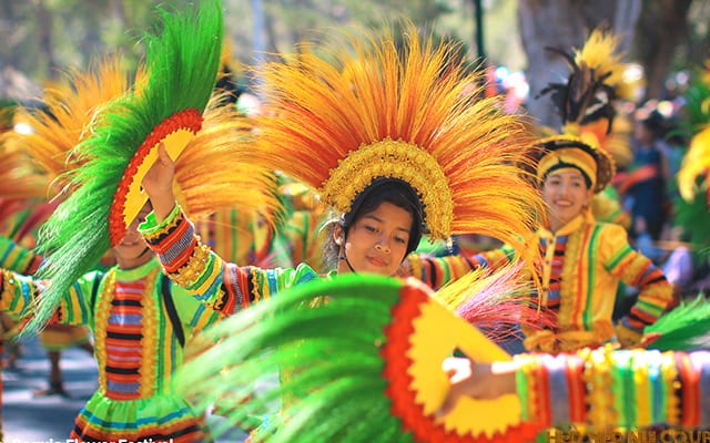 Panagbenga Flower Festival dance