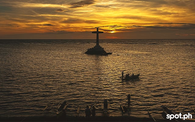 Sunken Cemetery in Camiguin
