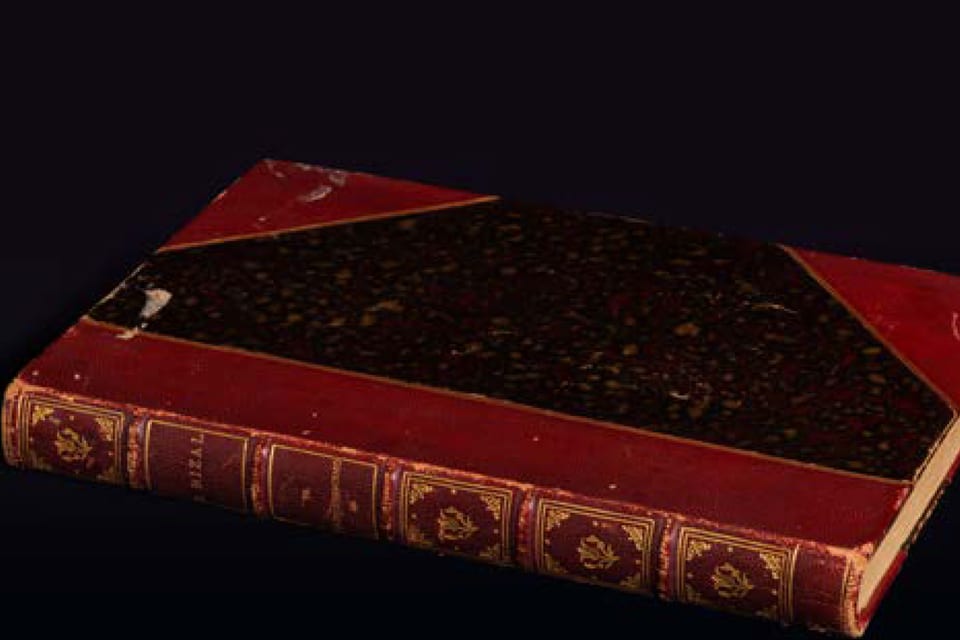 El Filibusterismo, First Edition, 1891. Photo: Leon Gallery