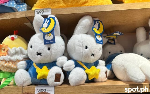 miniso miffy plushie