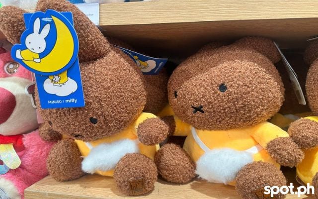 miniso miffy melanie