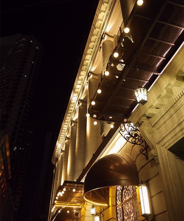 Details like the molding and other carvings in the building were meticulously preserved in respect to the building's original architecture and look