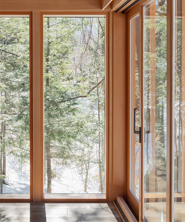 The cottage is surrounded by a forest adding to the relaxing and calm atmosphere at Barlochan Cottage.