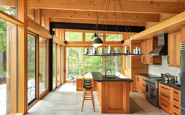 Barlochan Cottage- Kitchen