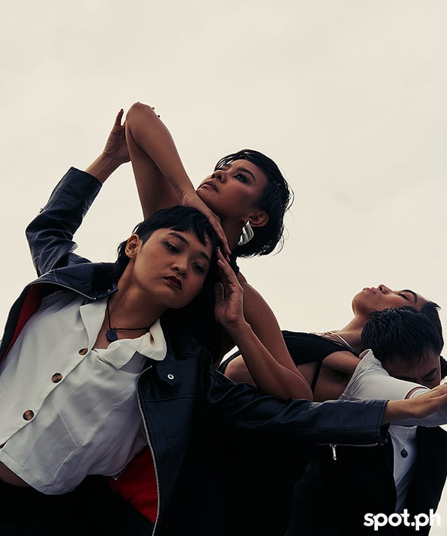 a subset of the Daloy Dance Company