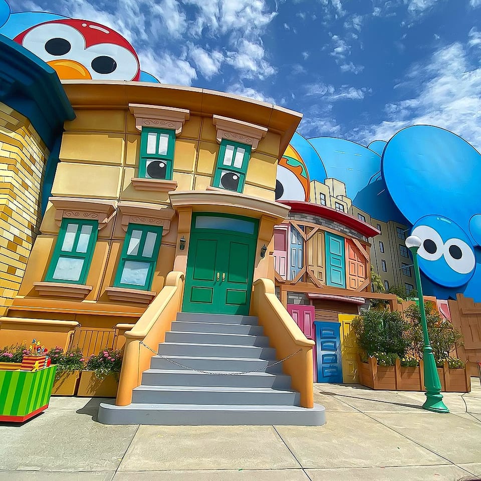 Sesame Street Fun World